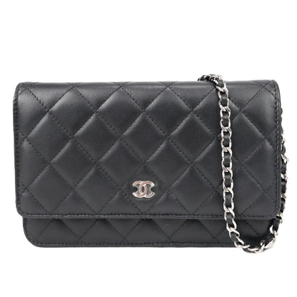 CHANEL AP0250 CLASSIC FLAP WALLET ON CHAIN