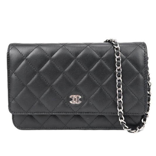 CHANEL AP0250 CLASSIC FLAP WALLET ON CHAIN