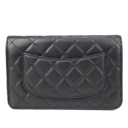 CHANEL AP0250 CLASSIC FLAP WALLET ON CHAIN