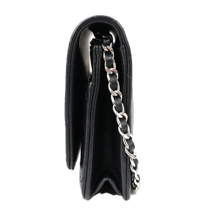 CHANEL AP0250 CLASSIC FLAP WALLET ON CHAIN