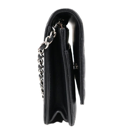 CHANEL AP0250 CLASSIC FLAP WALLET ON CHAIN