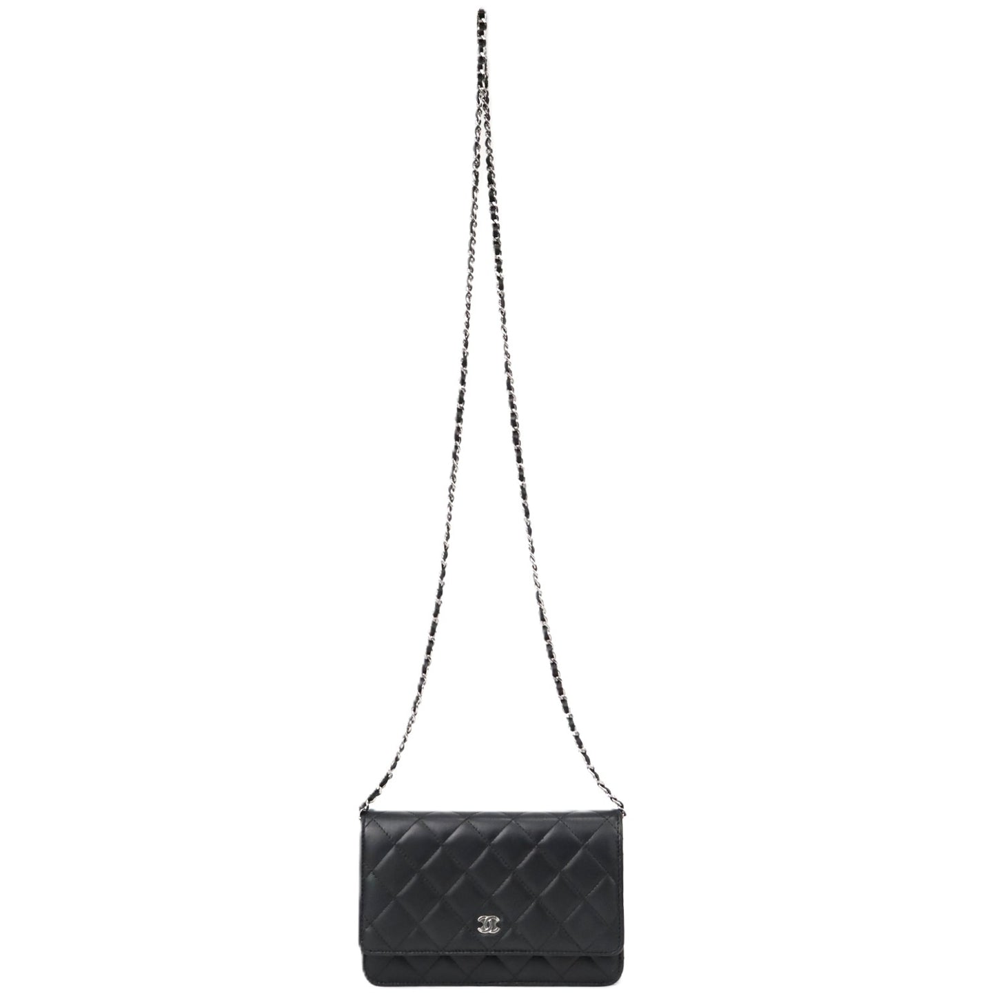 CHANEL AP0250 CLASSIC FLAP WALLET ON CHAIN