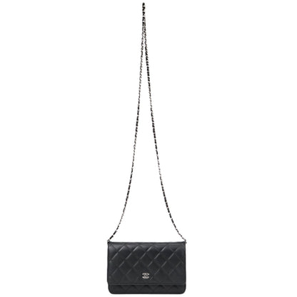 CHANEL AP0250 CLASSIC FLAP WALLET ON CHAIN