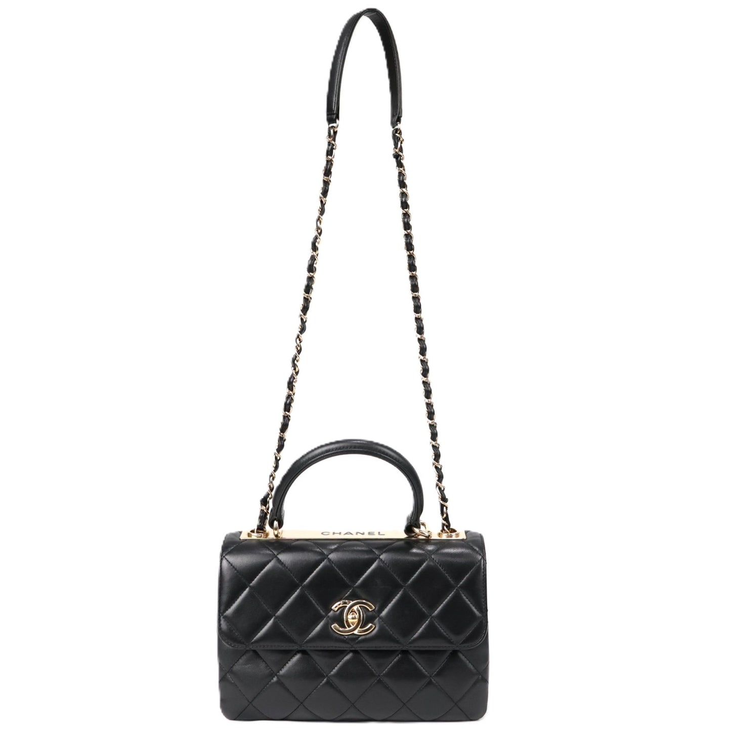 CHANEL 92236 TRENDY CC SMALL HANDBAG