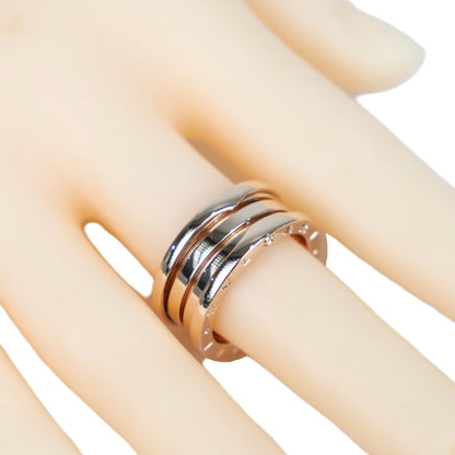 BVLGARI 335936 B.zero1 3-Bands #55 Ring