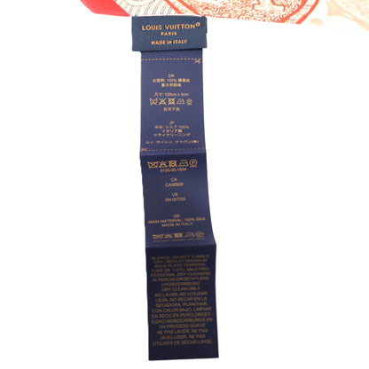 LOUIS VUITTON M90873 MALLES MERVEILLEUSES BB BANDEAU SCARF