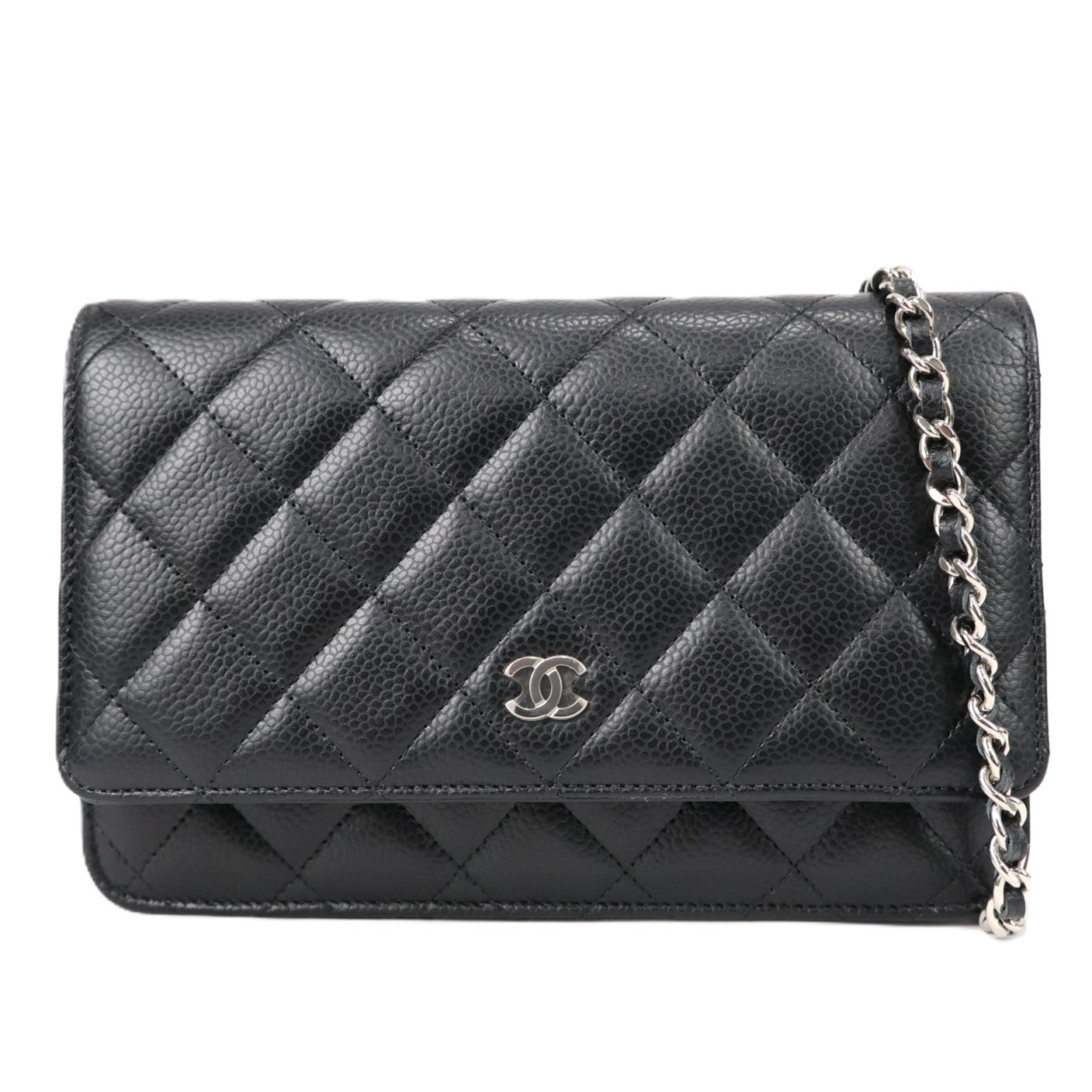 CHANEL AP0250 CLASSIC FLAP WALLET ON CHAIN