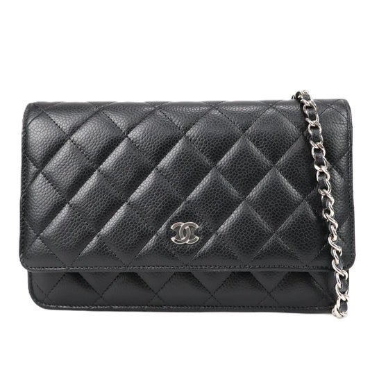 CHANEL AP0250 CLASSIC FLAP WALLET ON CHAIN
