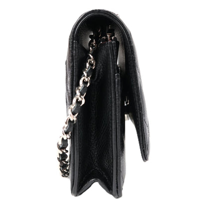 CHANEL AP0250 CLASSIC FLAP WALLET ON CHAIN