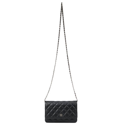 CHANEL AP0250 CLASSIC FLAP WALLET ON CHAIN