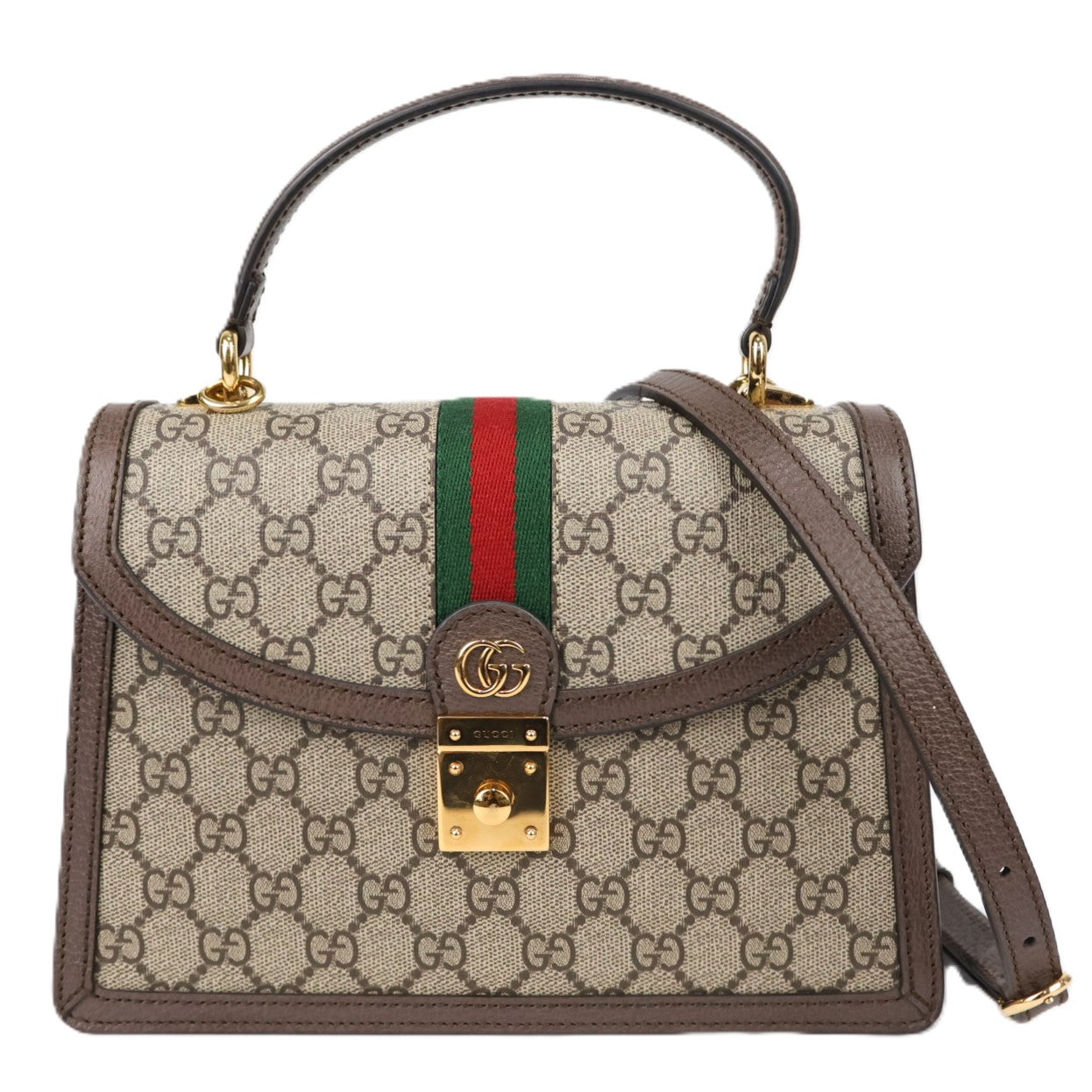 GUCCI 651055 96IWX OPHIDIA MEDIUM HANDBAG – Komehyo Singapore