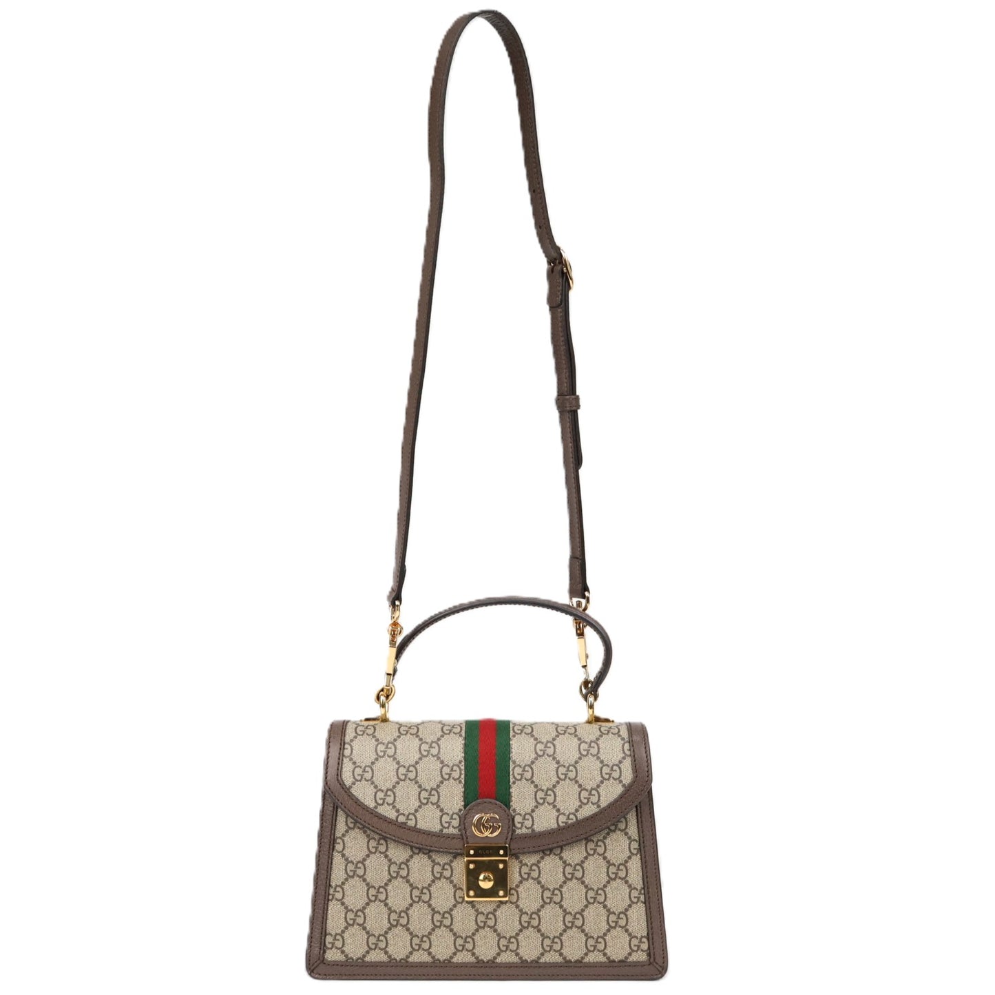 GUCCI 651055 96IWX OPHIDIA MEDIUM HANDBAG