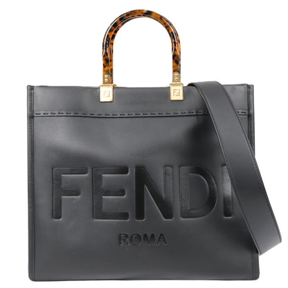FENDI 8BH386 ABVL SUNSHINE MEDIUM HANDBAG