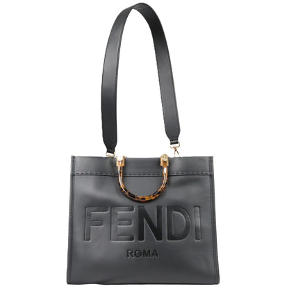 FENDI 8BH386 ABVL SUNSHINE MEDIUM HANDBAG