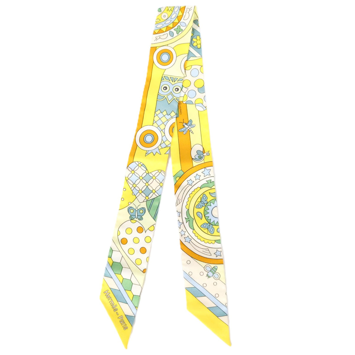 HERMES 063005S TWILLY SCARF