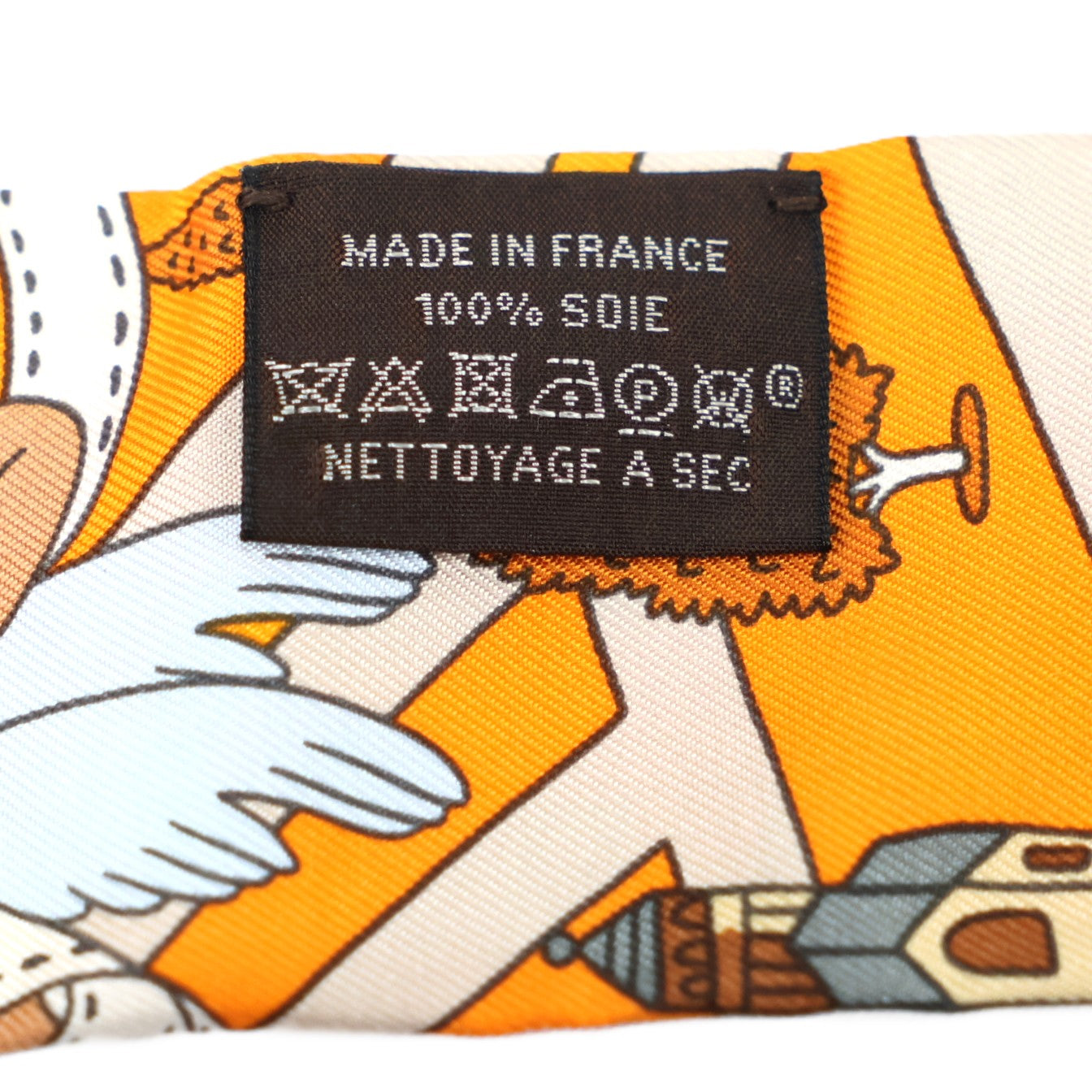 HERMES 063329S TWILLY SCARF