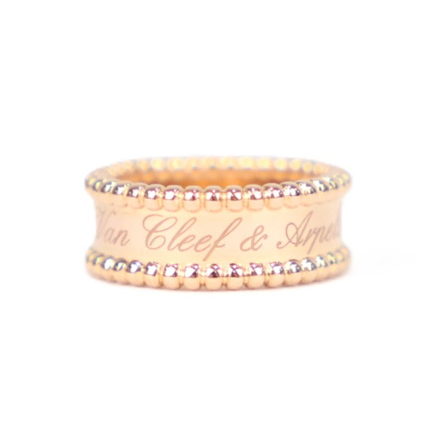 Van Cleef & Arpels VCARN32453 Perlee Signature #53 Ring