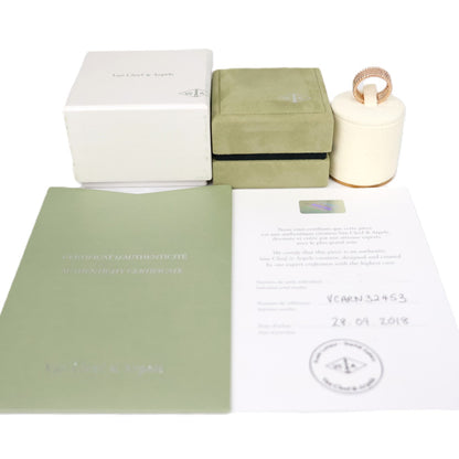 Van Cleef & Arpels VCARN32453 Perlee Signature #53 Ring