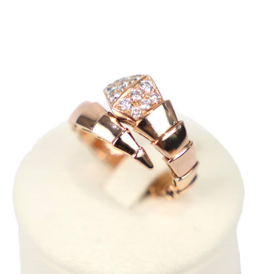 BVLGARI Serpenti Viper #L Ring