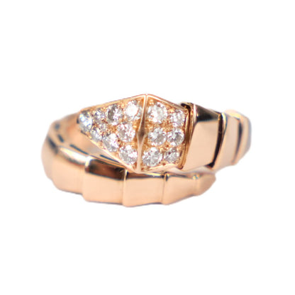 BVLGARI Serpenti Viper #L Ring