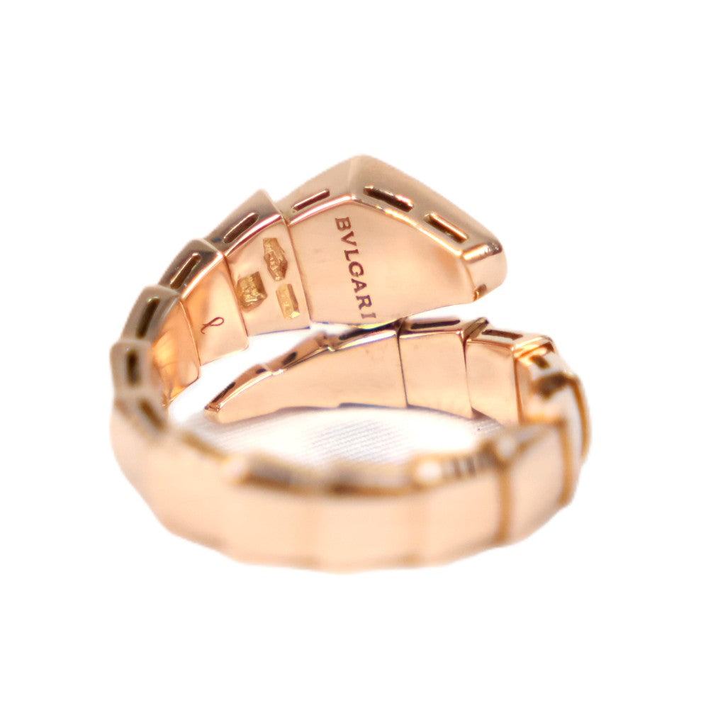 BVLGARI Serpenti Viper #L Ring