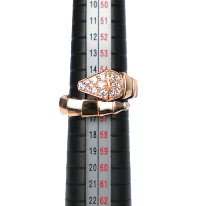 BVLGARI Serpenti Viper #L Ring
