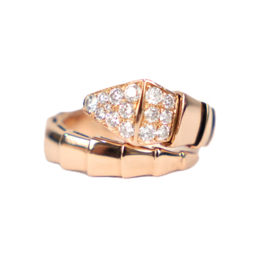 BVLGARI Serpenti Viper #L (54) Ring