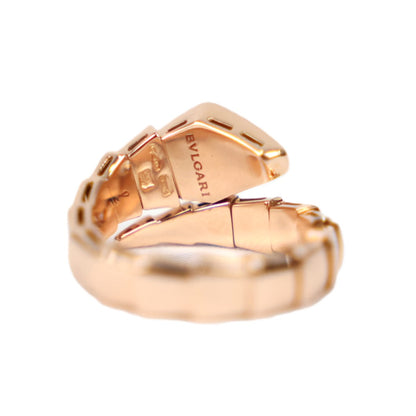 BVLGARI Serpenti Viper #L (54) Ring