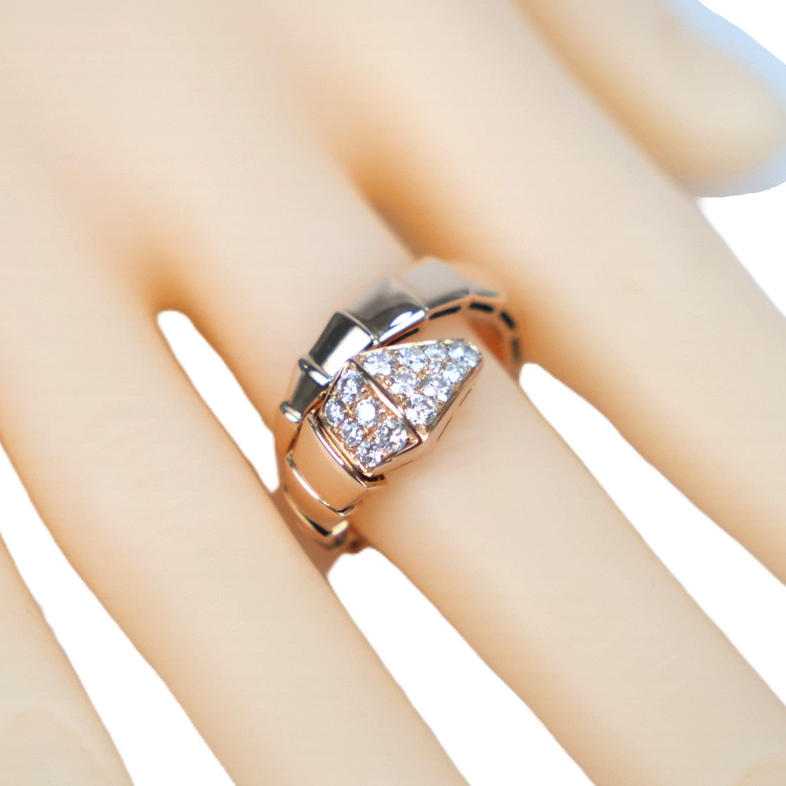BVLGARI Serpenti Viper #L (54) Ring
