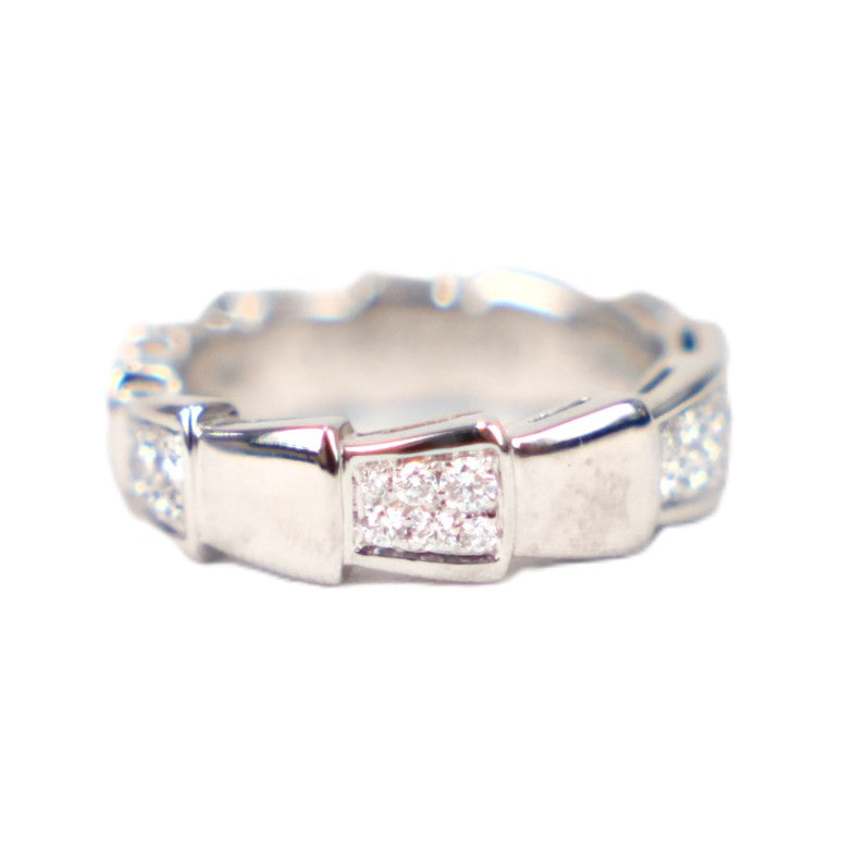BVLGARI Serpenti Viper Ring #51