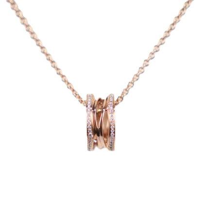 BVLGARI 354195 B.zero1 Design Legend Zaha Hadid Necklace