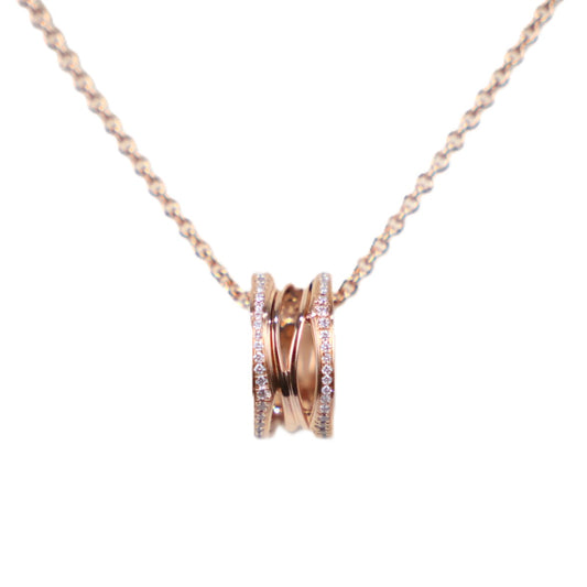 BVLGARI 354195 B.zero1 Design Legend Zaha Hadid Necklace