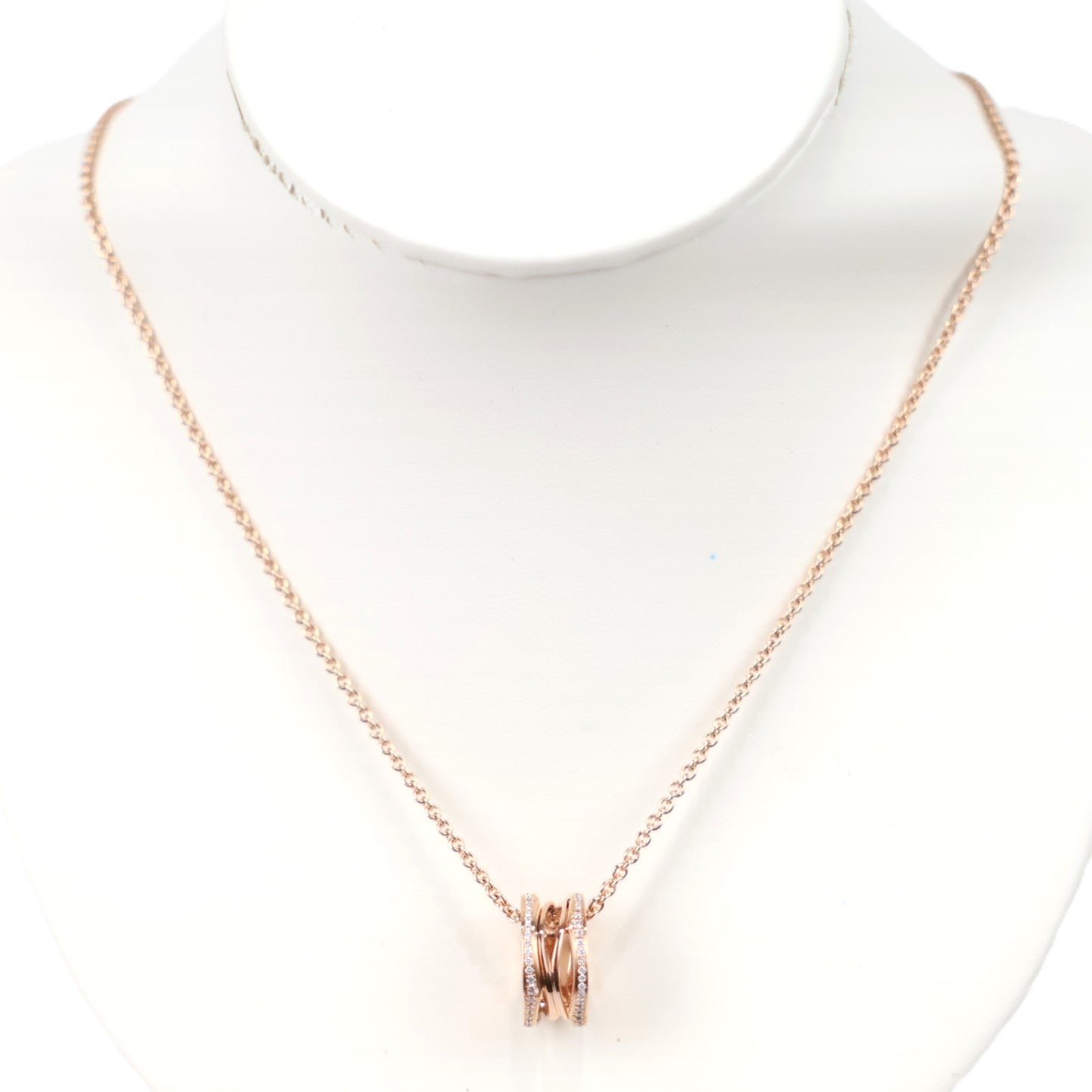 BVLGARI 354195 B.zero1 Design Legend Zaha Hadid Necklace