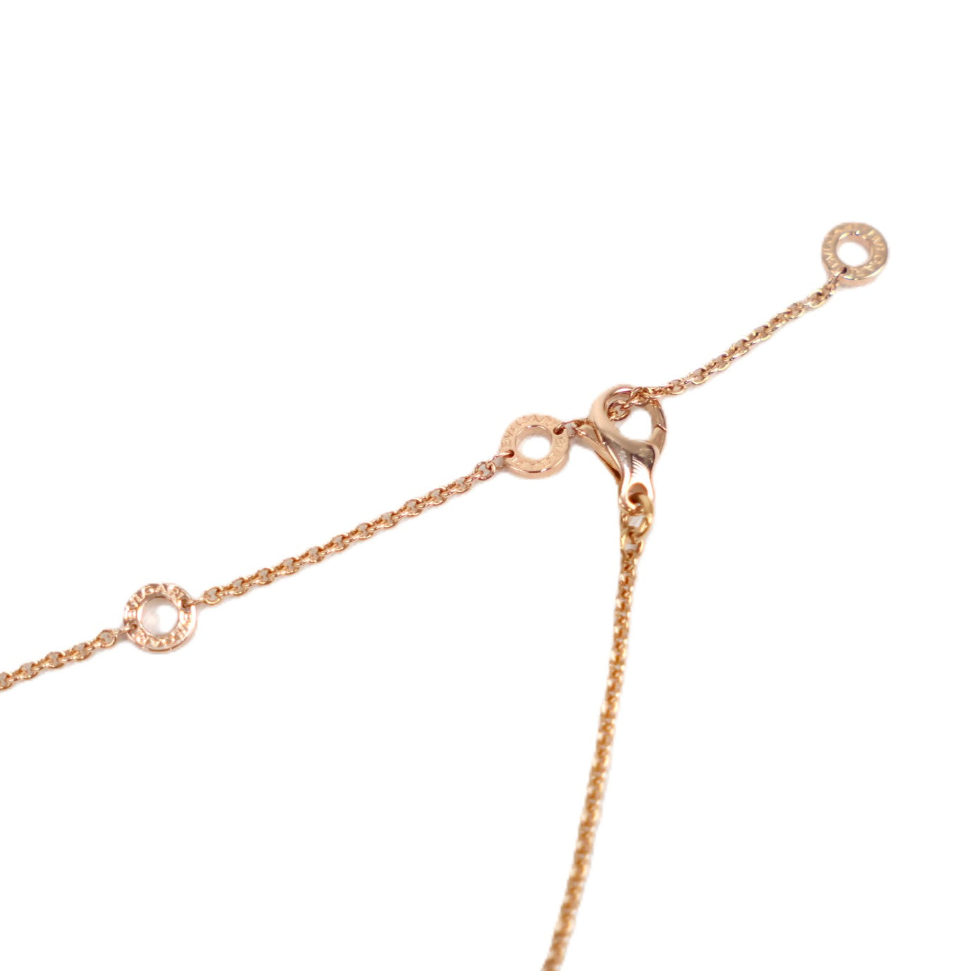 BVLGARI 354195 B.zero1 Design Legend Zaha Hadid Necklace