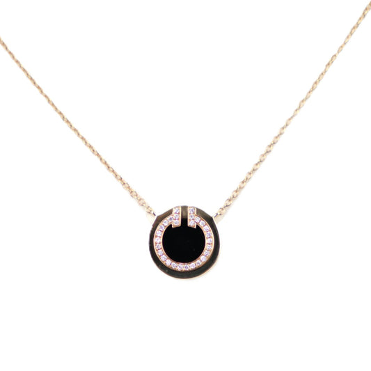 TIFFANY & Co. 67467663 T Circle Necklace