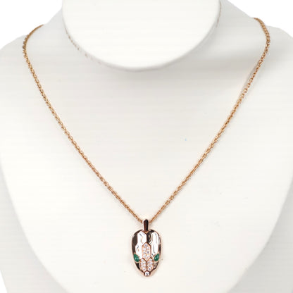 BVLGARI 352678/CL857773 Serpenti Seduttori Necklace