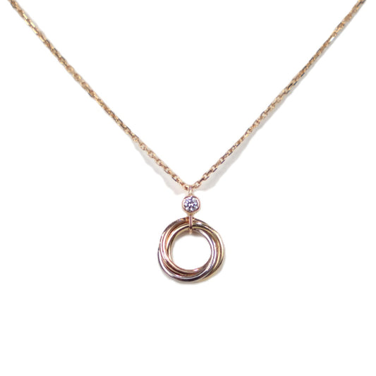 Cartier B7223500 Trinity Necklace