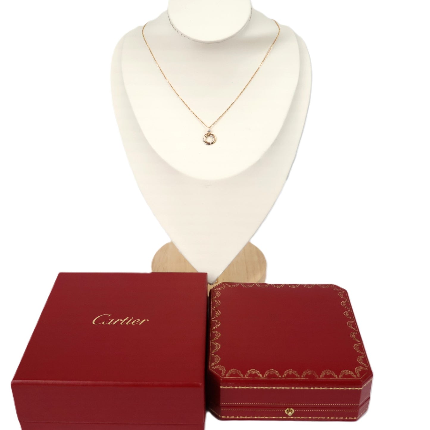 Cartier B7223500 Trinity Necklace
