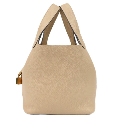 HERMES 056289CC PICOTIN LOCK 18 HANDBAG