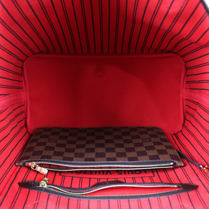 LOUIS VUITTON N41358 NEVERFULL MM TOTE BAG