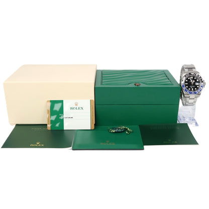 ROLEX 116710BLNR GMT-MasterⅡ