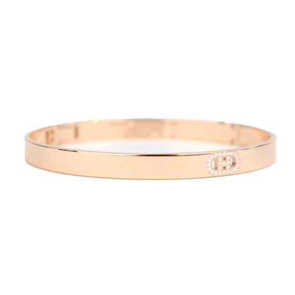 HERMES H115400B H d'Ancre Small Model Bracelet #SH