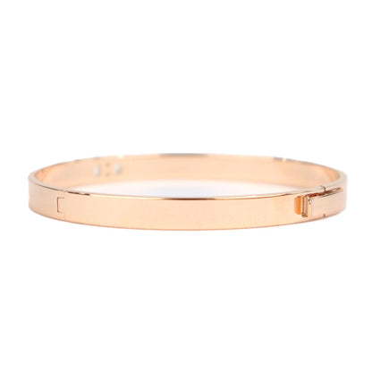 HERMES H115400B H d'Ancre Small Model Bracelet #SH
