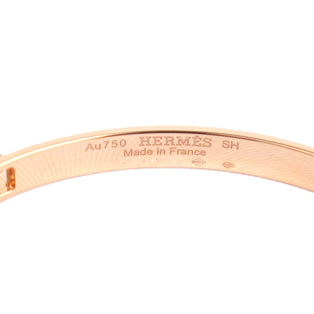 HERMES H115400B H d'Ancre Small Model Bracelet #SH