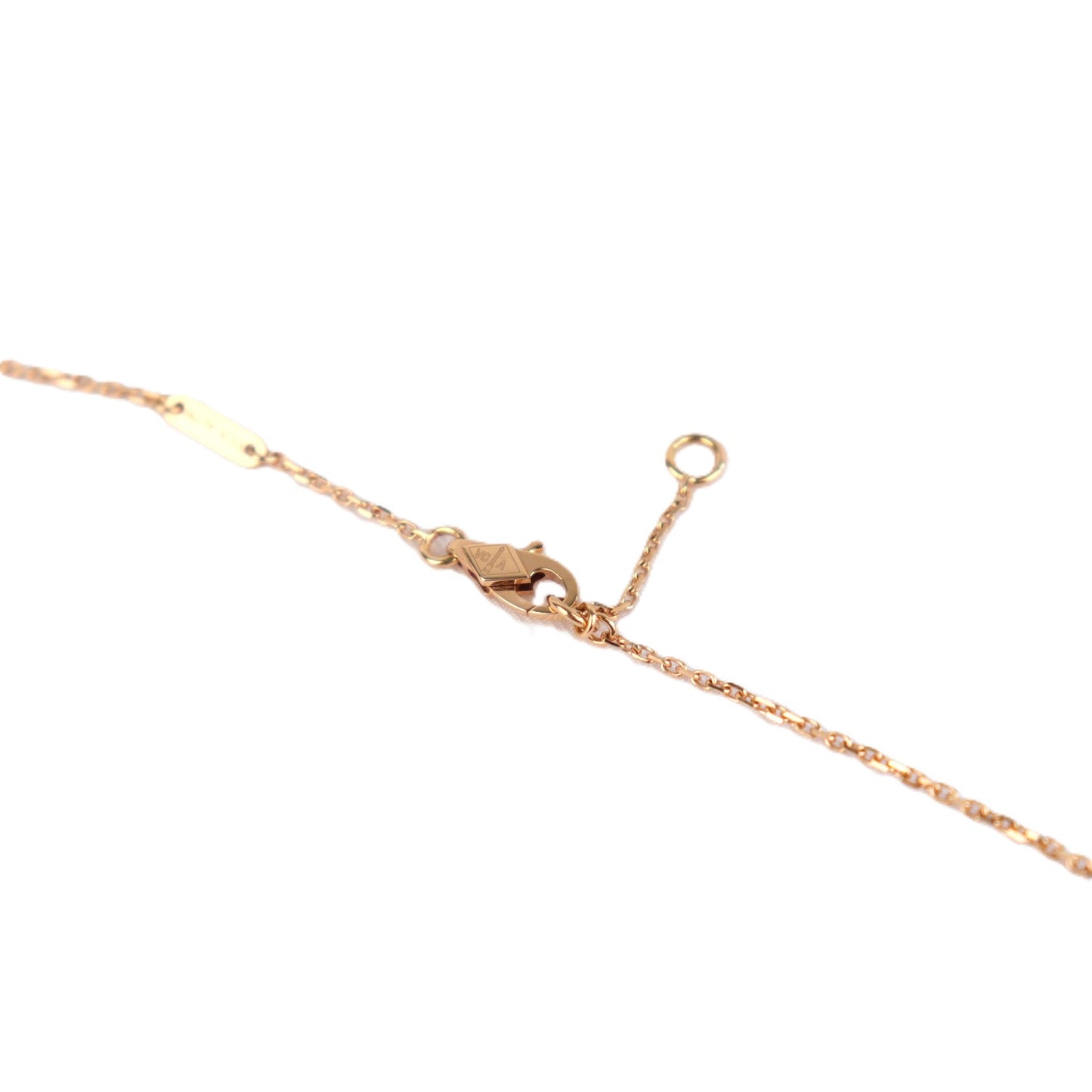 Van Cleef & Arpels VCARN59M00 Sweet Alhambra Necklace