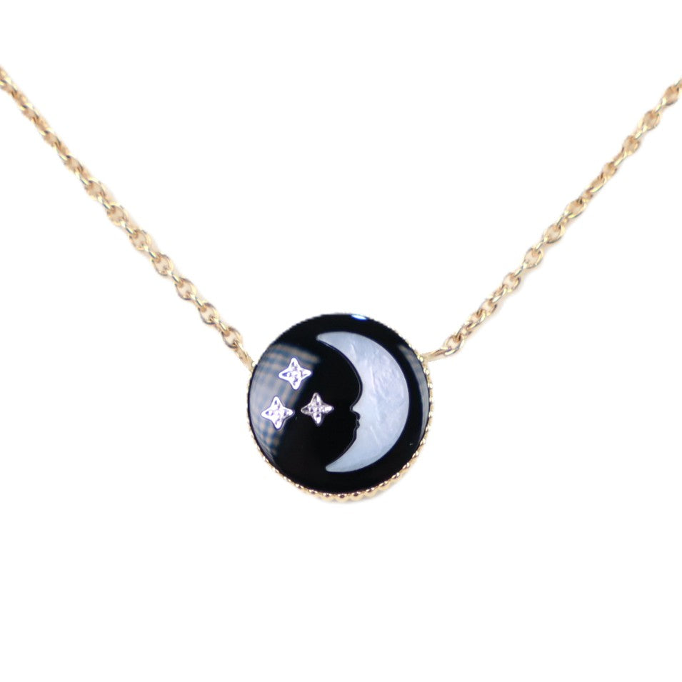 DIOR JSAM95002 Rose Celeste Necklace