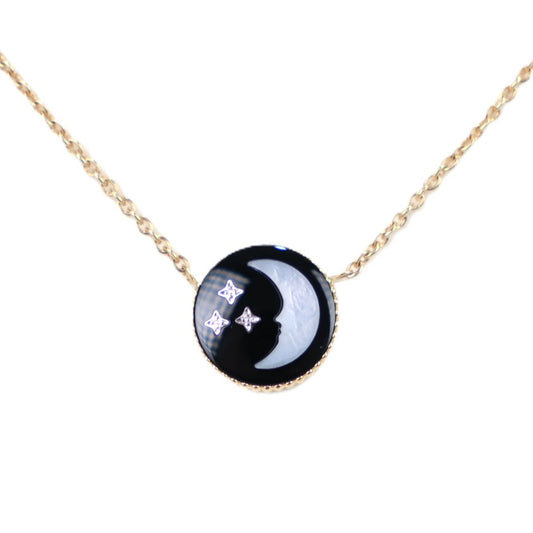 DIOR JSAM95002 Rose Celeste Necklace
