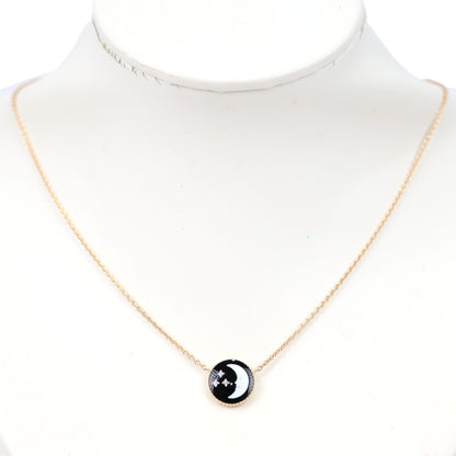 DIOR JSAM95002 Rose Celeste Necklace
