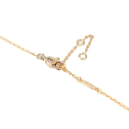 DIOR JSAM95002 Rose Celeste Necklace