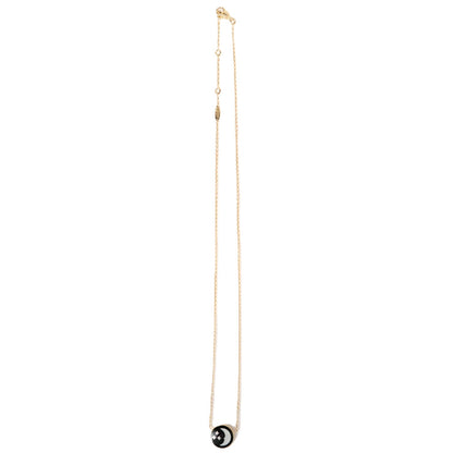 DIOR JSAM95002 Rose Celeste Necklace